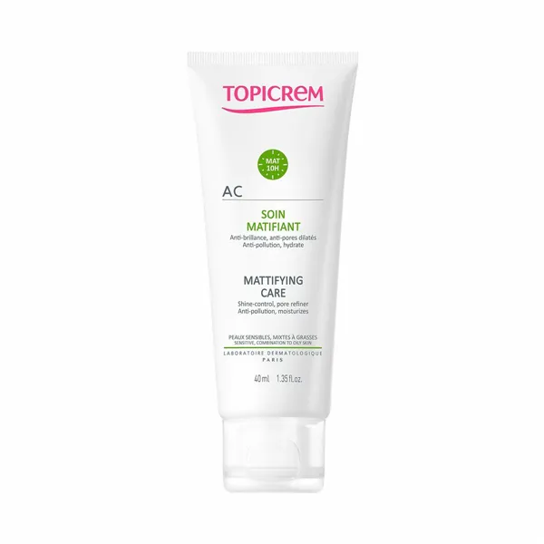 Facial Cream Topicrem Ac Gel Mattifying finish 40 ml