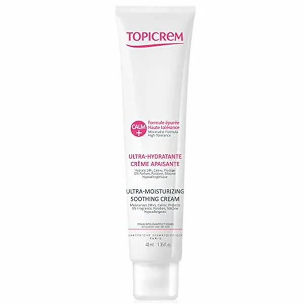 Facial Cream Topicrem Soothing 40 ml