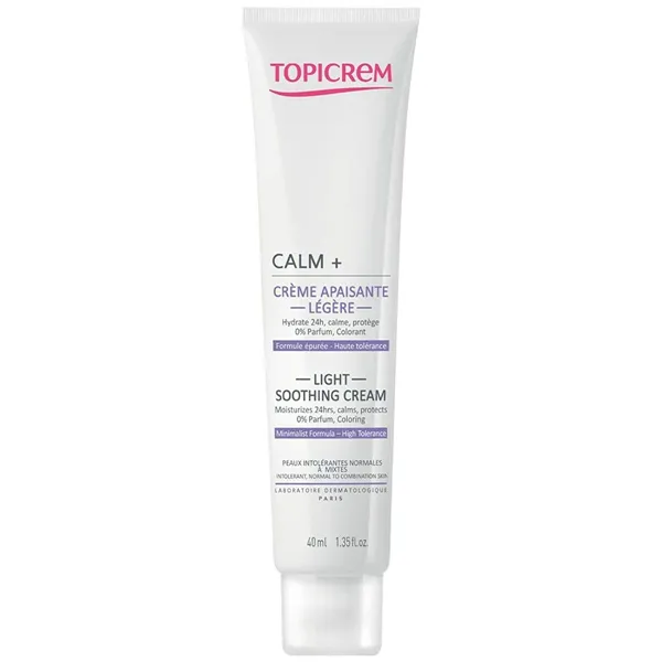 Facial Cream Topicrem Soothing 40 ml