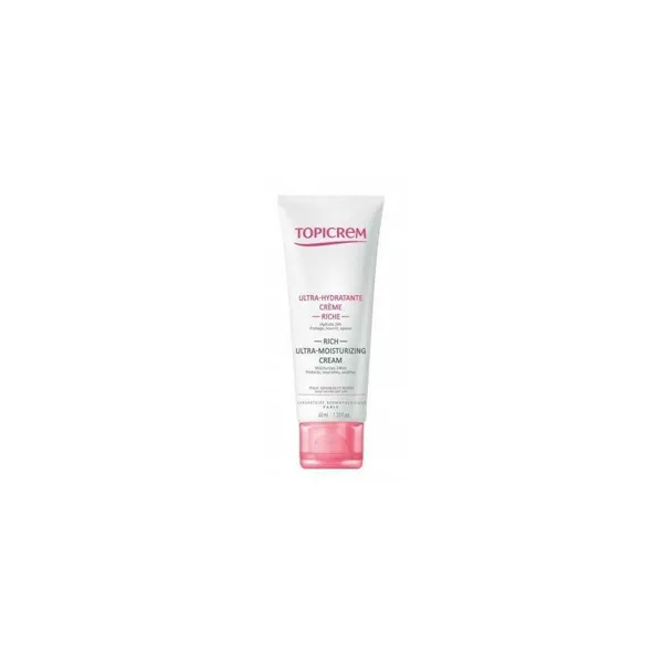 Moisturizing Facial Mask Topicrem Hydra+ 50 ml