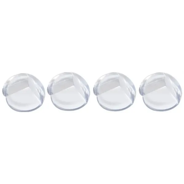 Silicone corner protection - 4 pcs