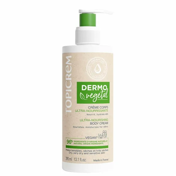 Cleansing Foam Topicrem Dermovegetal 390 ml