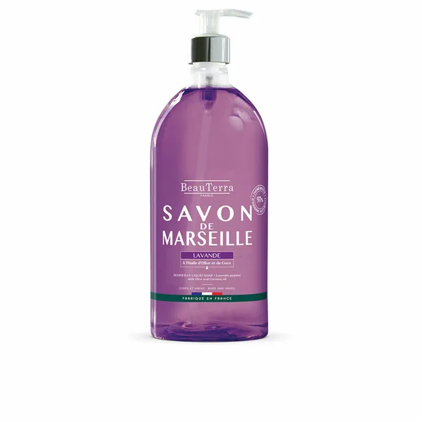 Liquid Soap Beauterra Marseille Hands Universal Lavendar 1 L