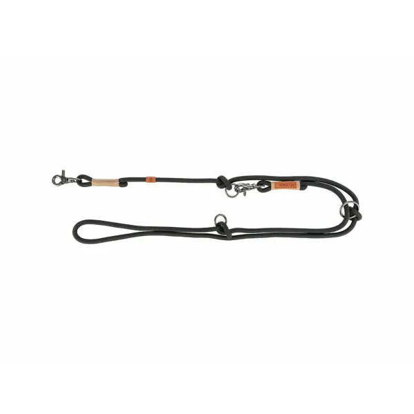 Adjustable dog leash Trixie Be Nordic Black Sand L/XL