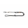 Adjustable dog leash Trixie Be Nordic Black Sand L/XL