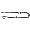 Adjustable dog leash Trixie Be Nordic Black Sand L/XL