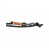 Adjustable dog leash Trixie Be Nordic Black Sand L/XL