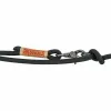 Adjustable dog leash Trixie Be Nordic Black Sand L/XL