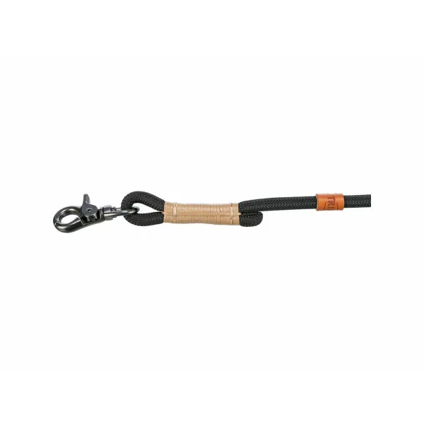 Adjustable dog leash Trixie Be Nordic Black Sand L/XL