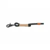 Adjustable dog leash Trixie Be Nordic Black Sand L/XL