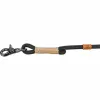 Adjustable dog leash Trixie Be Nordic Black Sand L/XL