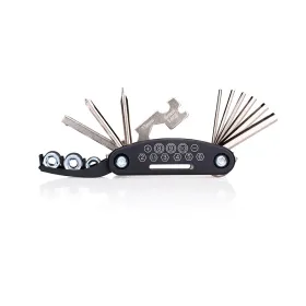 Bicycle Gear - Bike tool set in case 14 items