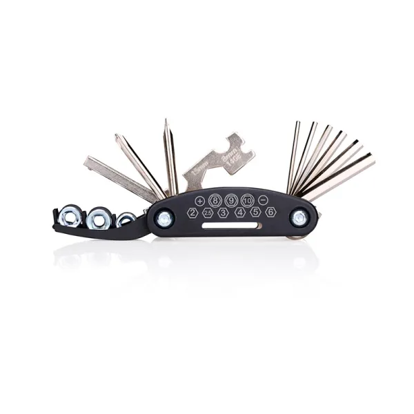 Bicycle Gear - Bike tool set in case 14 items