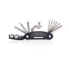 Bicycle Gear - Bike tool set in case 14 items