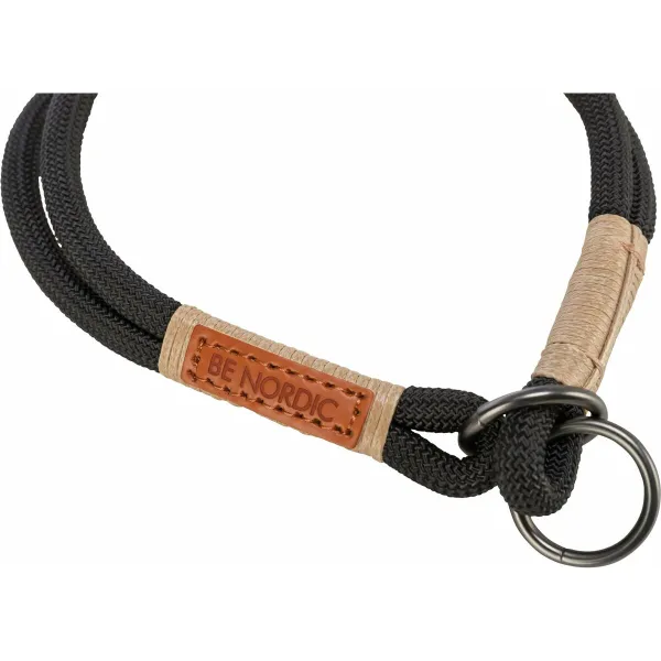 Šunų dresavimo antkakliai Trixie Be Nordic Juoda Smėlio 45 cm