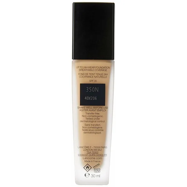 Fluid Foundation Make-up Lancôme Teint Idole Ultra Wear Nº 350N 30 ml