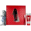 Men's Perfume Set Carolina Herrera 212 Men Heroes 3 Pieces