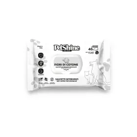 Wet Wipes for Pets Trixie 40 Units