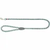 Dog Lead Trixie Cavo Blue Green S/M 1 m