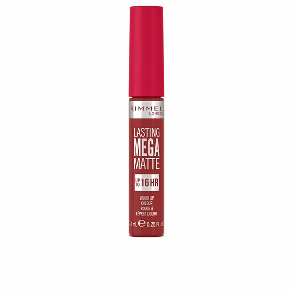 Lipstick Rimmel London Lasting Mega Matte Liquid Nº 500 Fire starter 7,4 ml