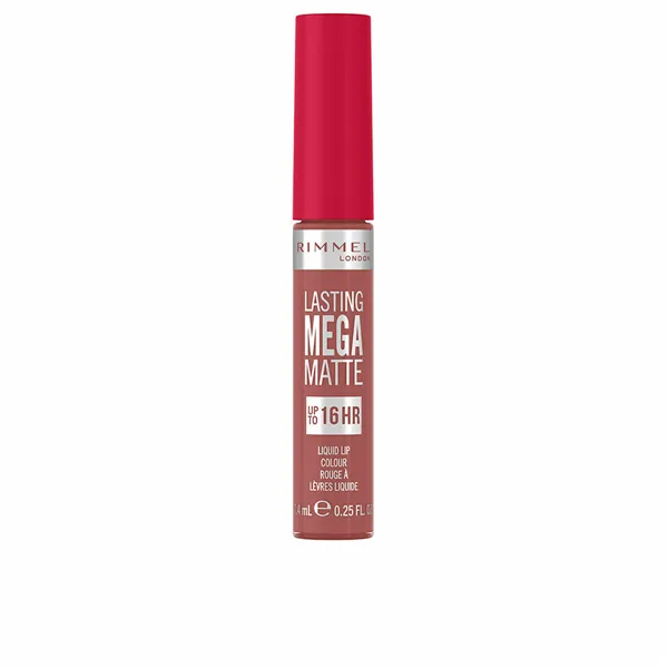 Lipstick Rimmel London Lasting Mega Matte Liquid Nº 200 Pink blink 7,4 ml