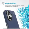Speck Presidio2 Pro ClickLock & MagSafe - iPhone 16 Case (Coastal Blue / Dust Gray / White)