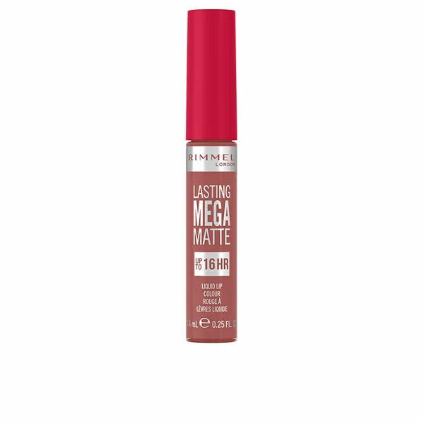 Lipstick Rimmel London Lasting Mega Matte Liquid Nº 110 Blush 7,4 ml