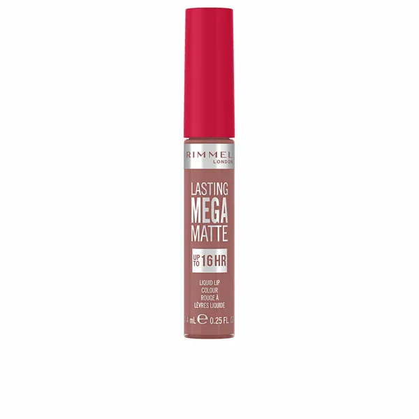 Lipstick Rimmel London Lasting Mega Matte Liquid Nº 709 Strapless 7,4 ml