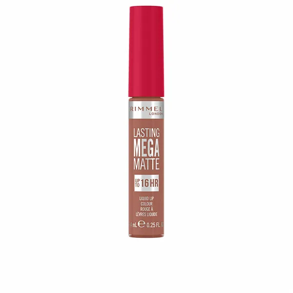 Lipstick Rimmel London Lasting Mega Matte Liquid Nº 700 Be my baby 7,4 ml