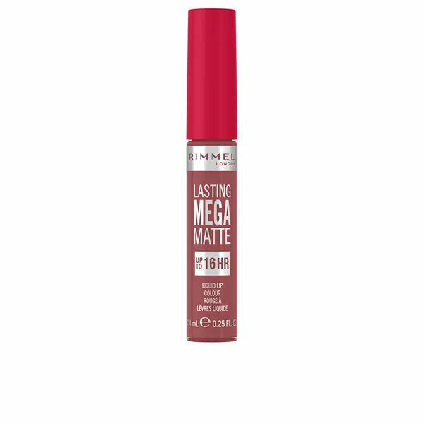 Lipstick Rimmel London Lasting Mega Matte Liquid Nº 210 Rose & shine 7,4 ml