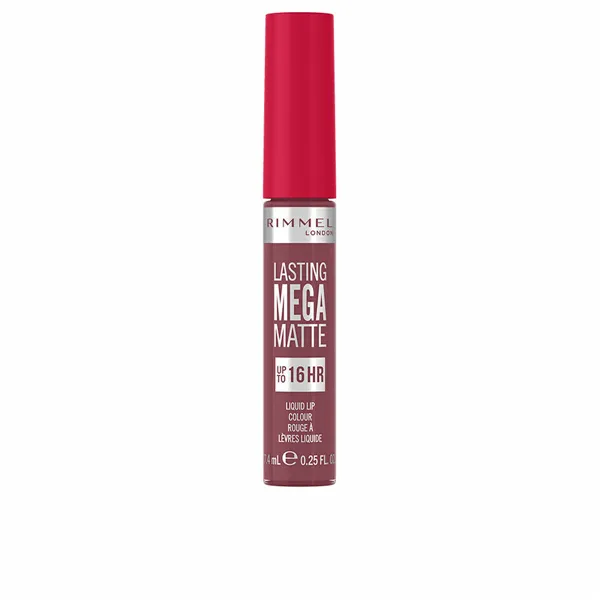 Lipstick Rimmel London Lasting Mega Matte Liquid Nº 900 Ravishing rose 7,4 ml