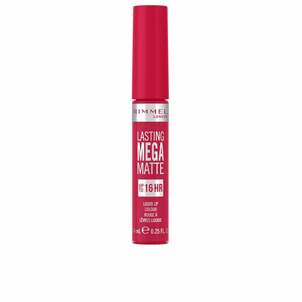 Lipstick Rimmel London Lasting Mega Matte Liquid Nº 910 Fuchsia flush 7,4 ml