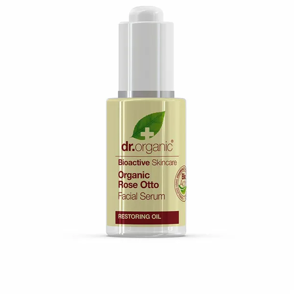 Facial Serum Dr.Organic Rosa Damascena 30 ml