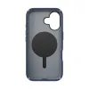 Speck Presidio2 Pro ClickLock & MagSafe - iPhone 16 Case (Coastal Blue / Dust Gray / White)
