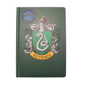 Harry Potter - Notebook / Notebook A5 Slytherin