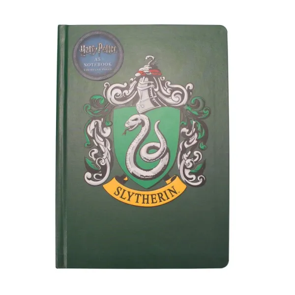 Harry Potter - Notebook / Notebook A5 Slytherin