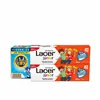 Toothpaste Lacer Junior 75 ml Strawberry 2 Units