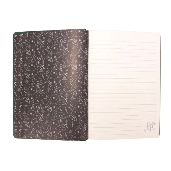 Harry Potter - Notebook / Notebook A5 Slytherin