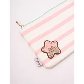 Pusheen - Rose Collection cosmetic bag (23 x 16.5 x 2.5 cm)