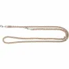Adjustable dog leash Trixie Sand Blush L/XL 2 m