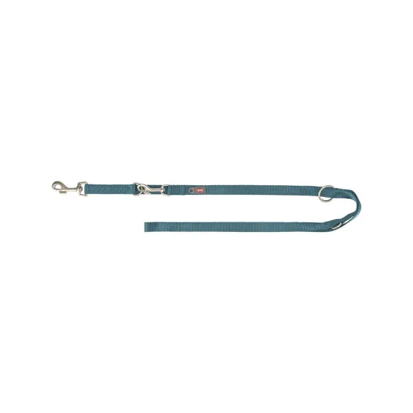 Adjustable dog leash Trixie Premium Blue XS/S