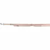 Adjustable dog leash Trixie Premium Blush L/XL