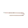 Adjustable dog leash Trixie Premium Blush L/XL