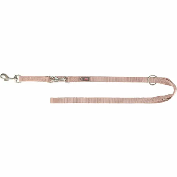 Регулируемый поводок для собаки Trixie Premium Blush L/XL