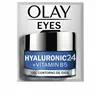 Gel for Eye Area Olay Hyaluronic 24 Vitamin B5 15 ml