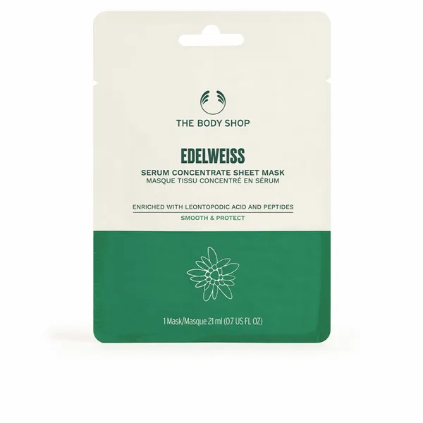 Moisturising and Toning Mask The Body Shop Edelweiss (1 Unit)