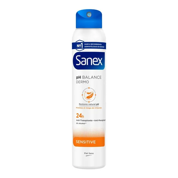 Spray Deodorant Sanex Dermo Sensitive 200 ml