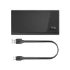 Green Cell PowerPlay20s - Power Bank 20000 mAh with USB-A QuickCharge 3.0 and 2x USB-C Power Delivery 22.5W (black)