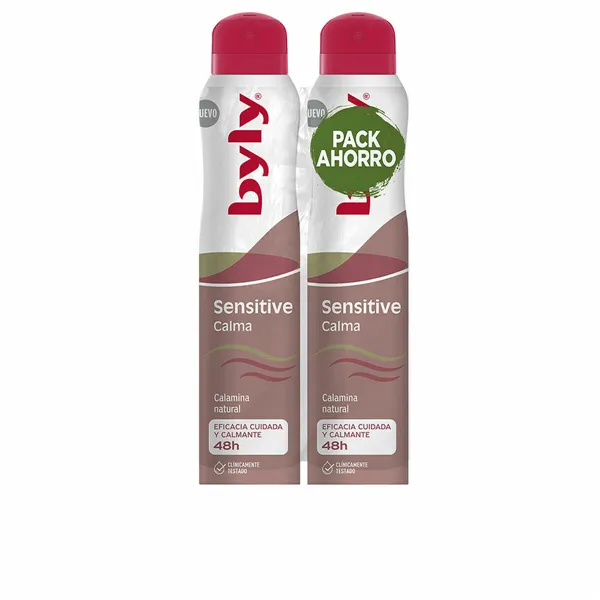 Spray Deodorant Byly Sensitive 2 Units 200 ml