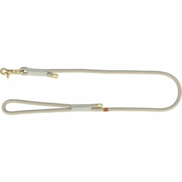 Dog Lead Trixie Soft Rope Grey Light grey 1 m L/XL
